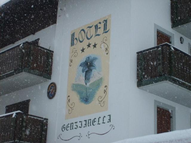 Hotel Genzianella Presenaio Zewnętrze zdjęcie