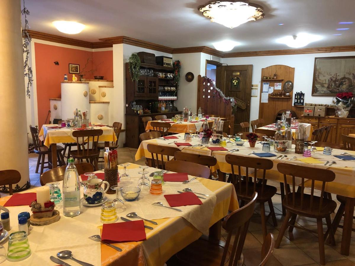 Hotel Genzianella Presenaio Zewnętrze zdjęcie