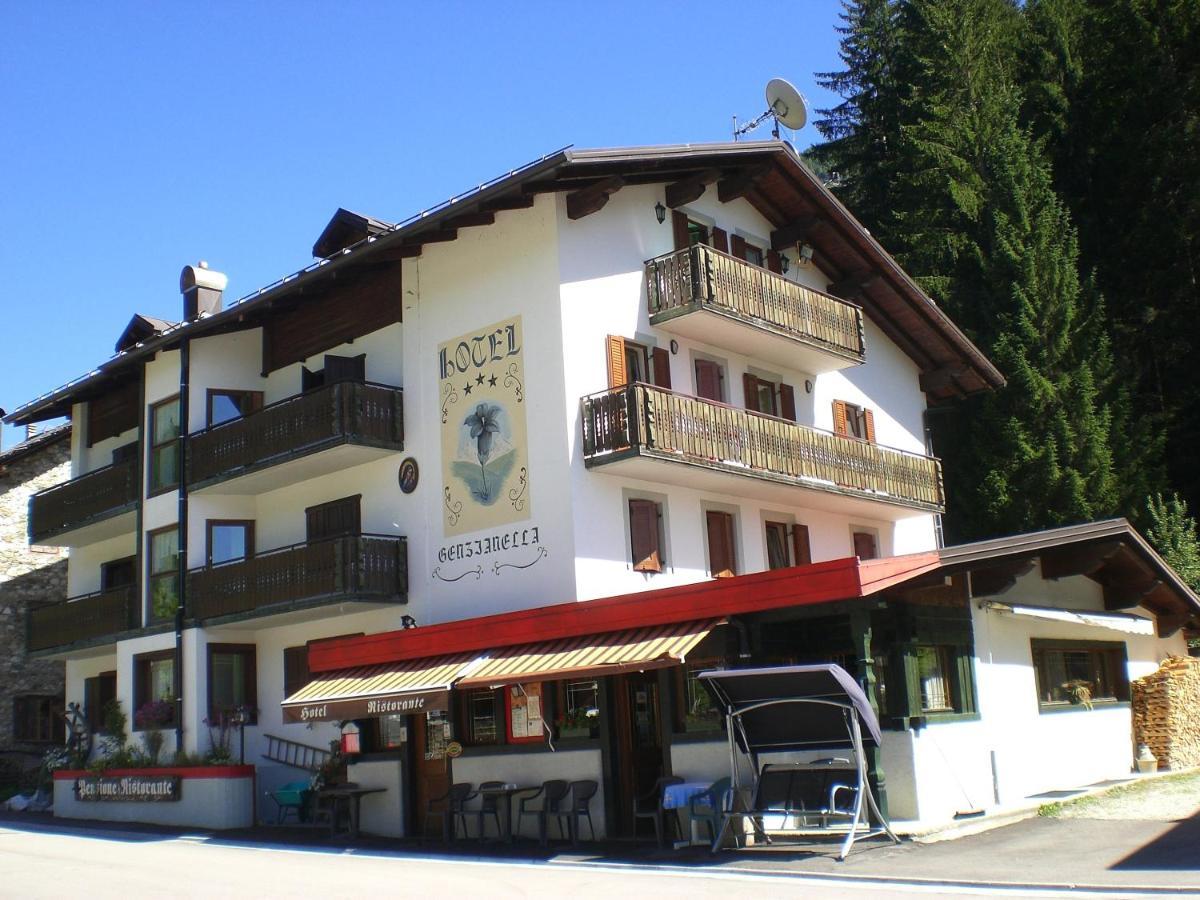 Hotel Genzianella Presenaio Zewnętrze zdjęcie